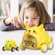 thumbnail image 5 of Xihbxyly Artículos Lindos Dibujos Animados Animales Niño Catapulta Coche Mini Inercias Rebotes Coche Rompecabezas Padre-Hijo Juguete Interactivo para Niños, 5 of 6