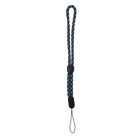 Hangs Featured Cellphone Strap Wrist Rope Multifunction Nylon Wristlet for Key Phone with Adjustable Quick-Release Lanyard
