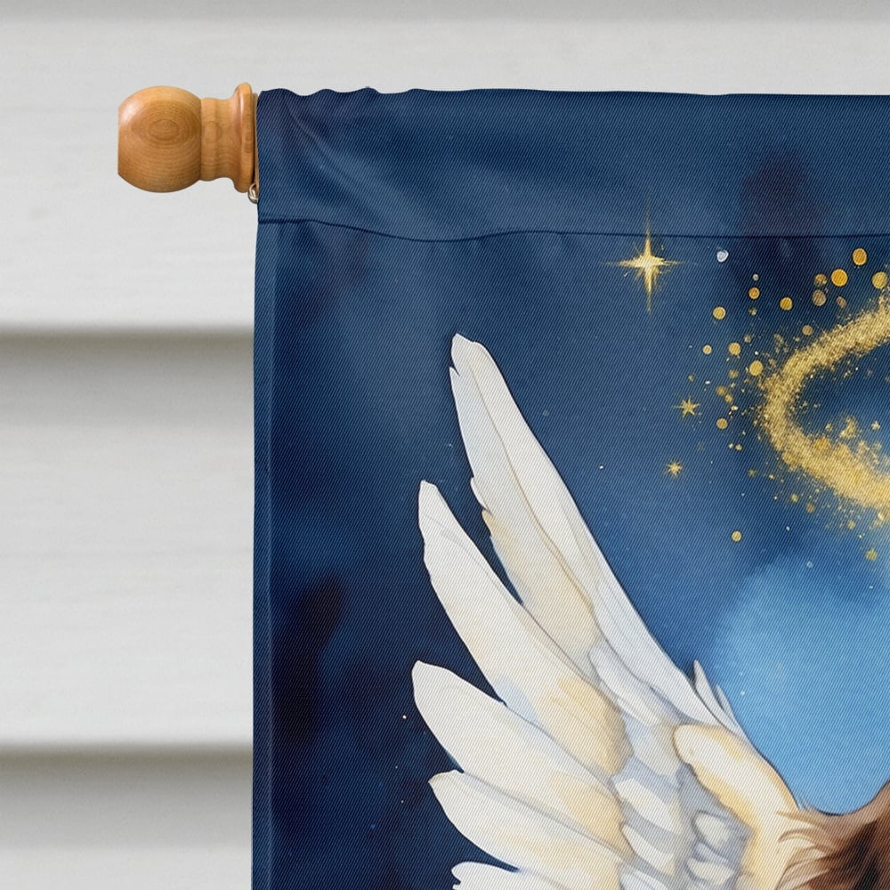 Boykin Spaniel My Angel House Flag 28 in x 40 in