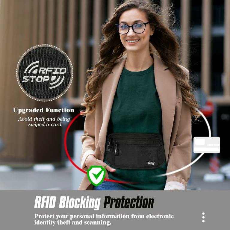 Money Belt – RFID Blocking Money Belt