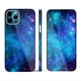thumbnail image 3 of Design Skinz Azure Nebula Full Body Skin Decal Wrap Kit Compatible with Apple iPhone 7 (Screen Trim & Back Skin), 3 of 5