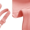 thumbnail image 6 of Gytharion 2PC Women's Push Up Bras Solid Color Adjustable Straps Padded Bras Supportive Everyday Underwire Bras, 6 of 8