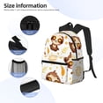 thumbnail image 3 of Fotbe Sloth Yoga Mochila Ligera Casual para Laptop para Hombres y Mujeres, Mochila Impermeable de Uso Diario, Mochila para Universidad, 3 of 6