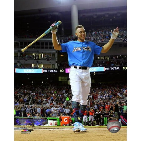 Aaron Judge wins the 2017 MLB All-Star Game Home Run Derby Photo