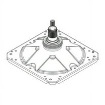 WHIRLPOOL W11449841 WASHER GEAR CASE (GENUINE OEM PART)