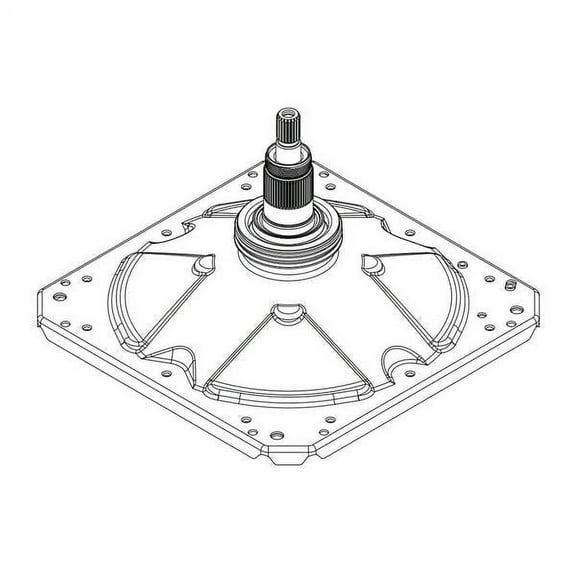 WHIRLPOOL W11449841 WASHER GEAR CASE (GENUINE OEM PART)
