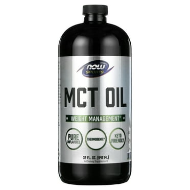 MCT Oil 100% Pure by Now Foods - 32 Ounces
