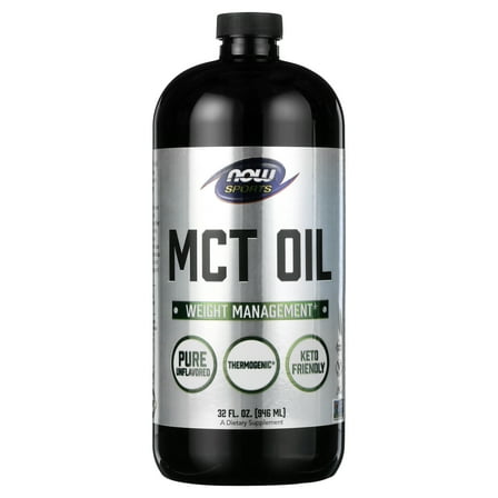 MCT Oil 100% Pure by Now Foods - 32 Ounces