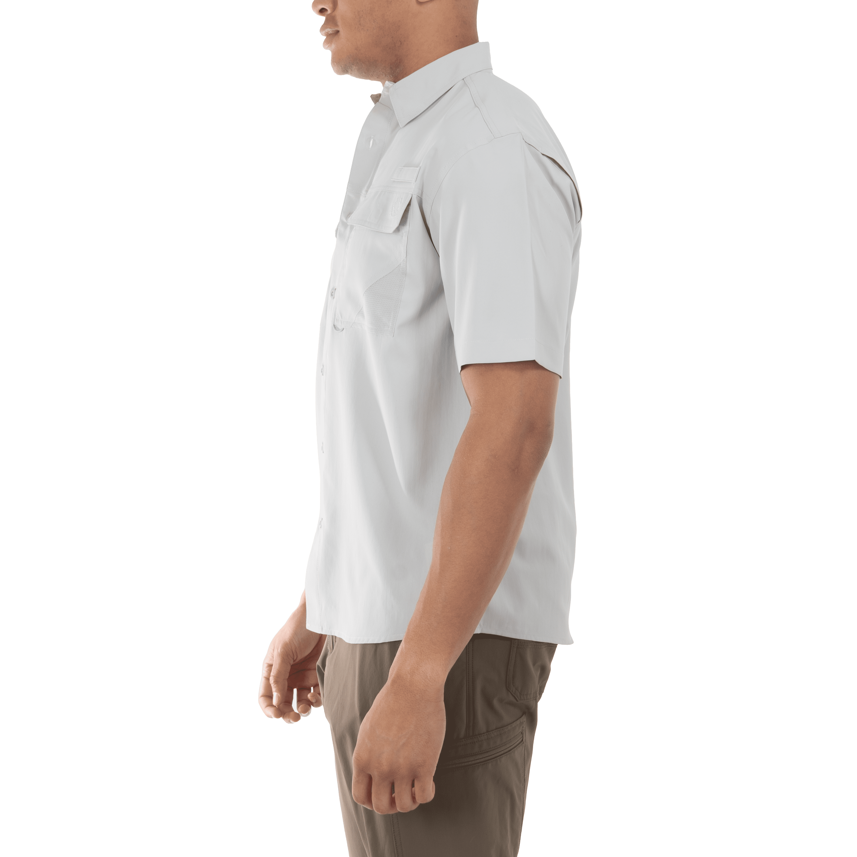 Realtree Men's Silver Lake Large Short Sleeve Guide Shirt