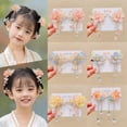 thumbnail image 4 of Tocado Hanfu para mujer y niña, borlas, accesorios para el cabello antiguos, horquilla de estilo chino antiguo, accesorios de princesa para niña, horquilla para niña, 4 of 6