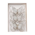 thumbnail image 3 of Decoraciones de mariposas Macarena para árbol de Navidad 11.5 cm, 3 of 8