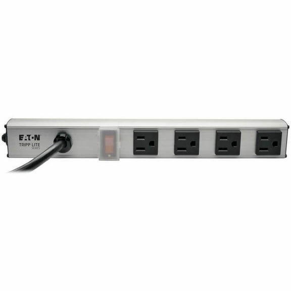 Tripp Lite 12" 4-Outlet Power Strip w/ 6-ft. Cord