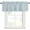 Hazy Blue8, variant on Teal Green Rod Pocket Curtain Valance, Rustic Farmhouse Solid Color Farmhouse Window Valance for Living Room, Bedroom, Kitchen 42"W x 12"L