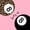 Baseball 01, variant on Erosebridal Leopard Pink Lucky 8 Ball Black Out Curtains, Cute Sport Curtains Pack of 2 (42x63 Each) for Girls and Boys