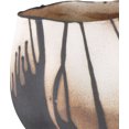 thumbnail image 7 of Currey And Company 1200-0873 Inoue 8" Wide Porcelain Vase - Black / Off White, 7 of 7