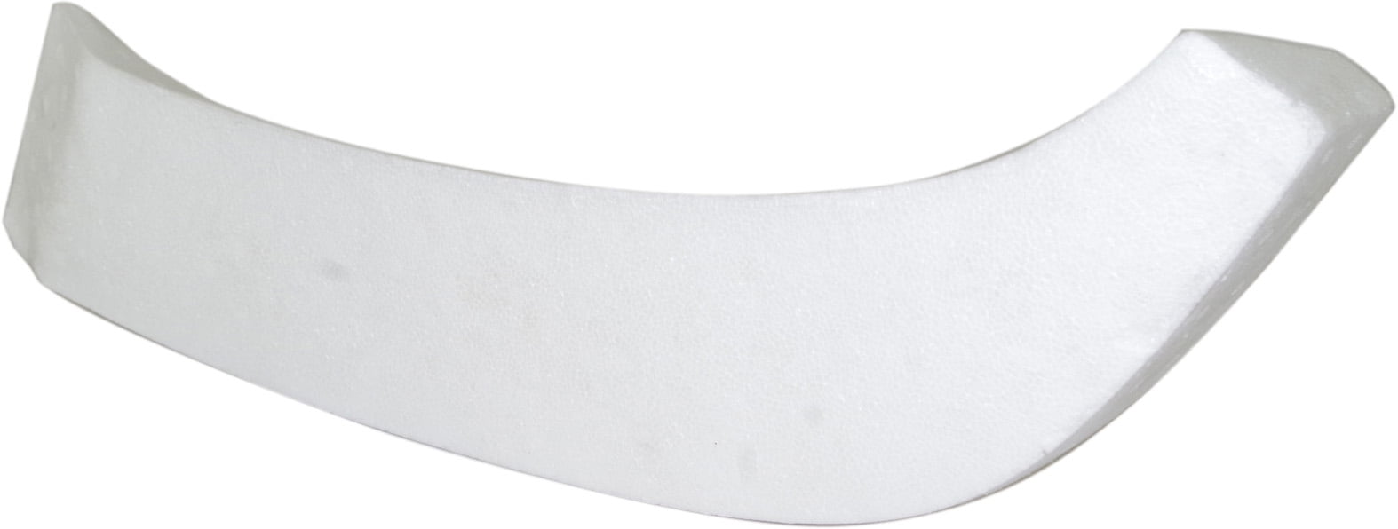 Bumper Trim Compatible With 2002-2014 GMC Savana 1500 Chevrolet Express Front, Left Driver Primed