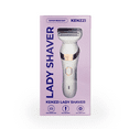 thumbnail image 6 of KENZZI Lady Shaver Rechargeable Electric Shaver for Women, Wet & Dry Use, Water-Resistant, Contouring Head, 6 of 9