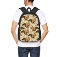 thumbnail image 4 of Easygdp Cute Squirrel with Green Leaves Mochila de Gran Capacidad Minimalista Ideal para Escuela, Viajes y Uso Diario, 4 of 6