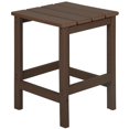 thumbnail image 3 of Portside Outdoor Poly Plastic Adirondack Side Table, 3 of 6