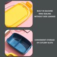thumbnail image 5 of Kiplyki Back to School Self Heated Bento Box Lunch Box and Food Warmer – Portable, Cordless, Hot Meals for Office, Travel,Picnics, Outdoor Recreation,Kitchen Meal Prep, 5 of 9
