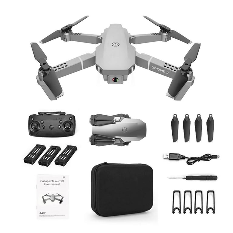 Drone x pro foldable quadcopter wifi fpv with 1080p hd camera 3 extra batteries clearance