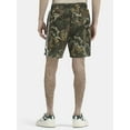thumbnail image 2 of No Boundaries Men's & Big Men's Solid and Printed Mesh Shorts, Sizes XS-5XL, 2 of 5