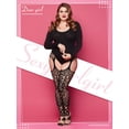 thumbnail image 4 of Medias pantimedias Skylety Fishnet, lencería hasta el muslo, 6 unidades, 4 of 7