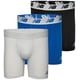 thumbnail image 1 of Calzoncillos tipo bóxer New Balance para hombre, 6 unidades, color negro/Team Royal XL, 1 of 6