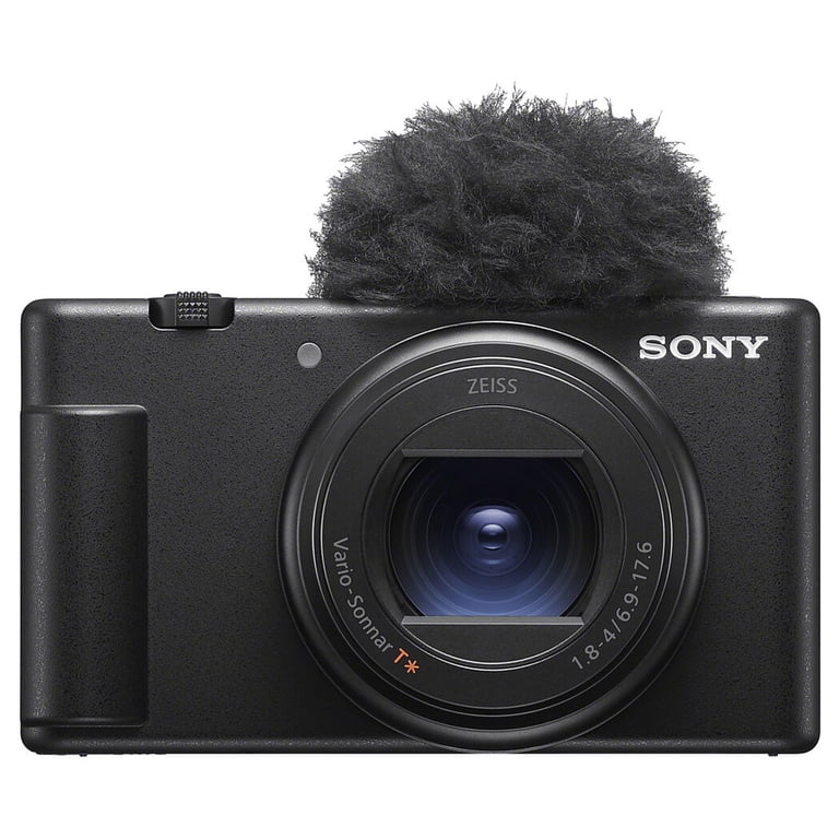 Sony ZV-1 II Digital Camera Bundle + 64GB Card, Battery, Tripod