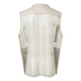 thumbnail image 6 of GAQLIVE Mens Summer Photography Tour Fishing Multi Pocket Vest Vest, 6 of 6