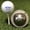 Send It, variant on Tin Cup Golf Ball Custom Marker Alignment Tool (Sasquatch)