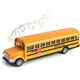 thumbnail image 1 of School Bus Toy for Toddlers, 8.5 inch Die Cast Pull Back Cars Yellow Bus Play Vehicles with Sounds and Light, 1 of 4