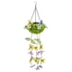 thumbnail image 2 of Lámpara de Jardin Artificial Solar, Valla de Plantas Artificial, Iluminación Exterior Solar, Lámpara de Jardin Decorativa, Energía Solar, Iluminación de Jardin, Iluminación de Exterior, Metal, Base, 2 of 6