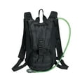 thumbnail image 2 of Adventure Water Bladder Backpack Pack Daypack Rucksack Haversack for Mountaineering Traveling Hiking Climbing Jogging Black, 2 of 10