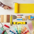 thumbnail image 4 of OULII 20Pack Wall Paint Brushes for Home Use with Durable Plastic Design, 4 of 5