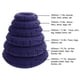 thumbnail image 3 of Cojín de Asiento Inflable Asiento Inflable Cojines de Asiento Inflables Cojín de Aire Cojín Antiescaras para Ancianos Diseños Cómodos de Superficie Suave Absorción de ANGGREK  Otros, 3 of 8