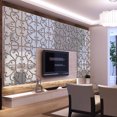 thumbnail image 5 of Laklulu 2 uds decoración del hogar moderna decoración de pared 3D pegatinas decorativas de pared de estilo europeo, 5 of 5