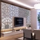 thumbnail image 5 of Laklulu 2 uds decoración del hogar moderna decoración de pared 3D pegatinas decorativas de pared de estilo europeo, 5 of 5