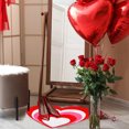 thumbnail image 1 of TUWABEII Regalos de San Valentín Alfombra de San Valentín Tres tamaños Felpudo de entrada de lana sintética Felpudo de baño Antideslizante Patrón de amor Decoración, 1 of 6