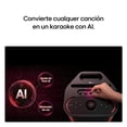 thumbnail image 4 of Bocina LG xboom Stage 501 by will.i.am Bluetooth Portátil 25hrs de batería IPX4, 4 of 10