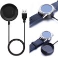 thumbnail image 1 of FitTurn Charger Compatible with ZTE Quartz Charger Replacement 3.3ft USB Charging Cable/Charging Base for ZTE Quartz Smartwatch (Black), 1 of 8