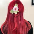 thumbnail image 5 of MANIC PANIC Classic Red Passion Semi Permanent Hair Color - Medium Cherry Red Hair Dye for Women & Men That Lasts 4-6 Weeks - Vegan, Ammonia & Cruelty-Free - Create & Mix Custom Shades (4oz), 5 of 7