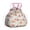 Pioneer Flower-1, variant on Pioneer Flower Drawstring Lunch Bag Women - Drawstring Lunch Bag Insulated for Work Office - Stain-Resistant Large Lunchbags for Women with Multi-Pockets