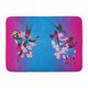 thumbnail image 1 of Tapete Treasures Caroline's Treasures Hip Hop rosa y azul 19 de alto x 27 de ancho multicolor, 1 of 1