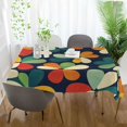 thumbnail image 3 of Yayeee Tablecloths 54" x 72" Rectangle Wrinkle Resistant Party Table Cover, Green Clover Pattern, 3 of 8
