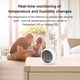 thumbnail image 4 of Bewildely Tuya Smart WiFi Sensor de temperatura y humedad Medidor Termómetro Calentador de agua Controlador operado por Suministros inteligentes Termómetros Bewildely HA011093-00B, 4 of 6