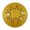 Gold, variant on LAZIOEGR 4 Inch 8 Notes Steel Tongue Drum C Key Portable Balmy Handpan Percussion Instrument with Mallets for Music Education Yoga Meditation Christmas Gift, Shiny Gold (10.16 cm / 4 inches)