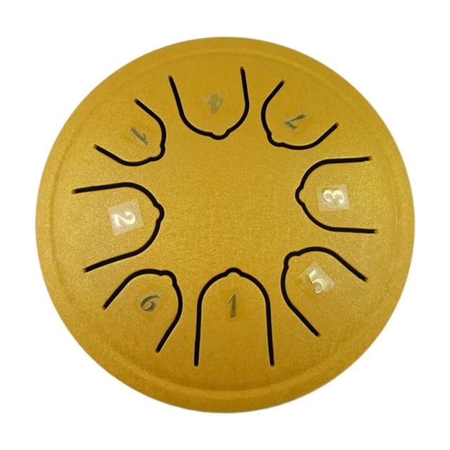 Percussion Instrument,Notes Percussion 8 Notes Balmy Drum 4 Inch Notes C 4 Percussion Inch 8 Drum Meditation Drum Majors Percussion Majors Drum With Drum 4 Friends Handpan Majors With Majors Friends
