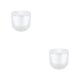 thumbnail image 3 of Inteprter Maceta colgante de ABS para decoraciones de plantas de interior y exterior con opción de pecera ancha LucencyRoundSin cadena 11,3 cm LucencyRedondoSin cadena 11.3 cm 2Conjunto, 3 of 6