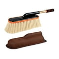 thumbnail image 4 of Herramienta multifuncional Cola Plumero de coche ajustable suave sin arañazos Beige con Caja, 4 of 8